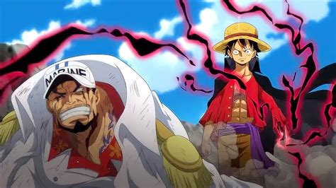 Luffy Vs Akainu