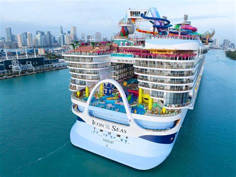 8 things Royal Caribbean didn't copy from other cruise ships on Icon of ...