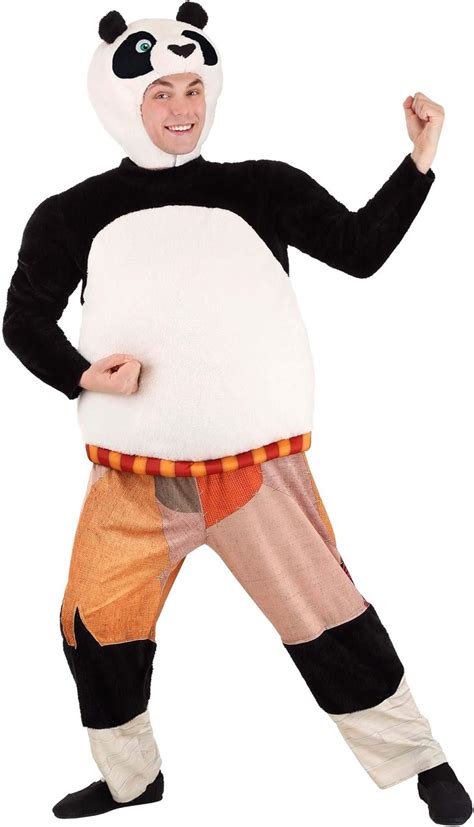 Amazon.com: Adventures Await in Our Adult Kung Fu Panda Po Costume ...