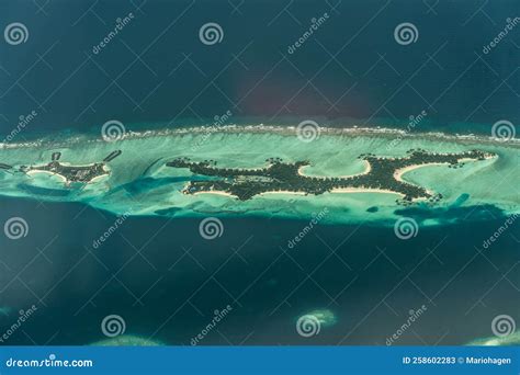 Aerial View of the Maldives Islands and Atolls. Maldives Tourism and ...