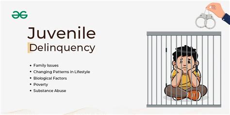 Juvenile Delinquency | Meaning, Causes, Types and FAQs - GeeksforGeeks