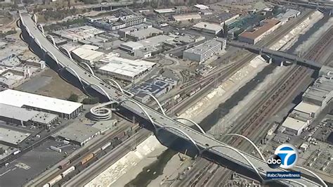 LA gearing up for long-awaited opening of Sixth Street Viaduct ...