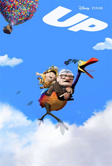 Pixar's Up - Custom Movie Poster by BrandonBraithwaite on DeviantArt