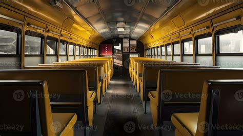 school bus interior ,generative ai 26133088 Stock Photo at Vecteezy