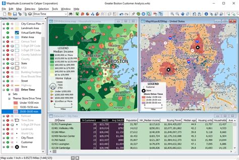 Maptitude 2024 Mapping Software – Caliper Store