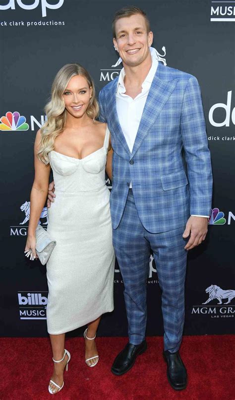 Rob Gronkowski Says He and Girlfriend Camille Kostek 'Definitely Talk ...