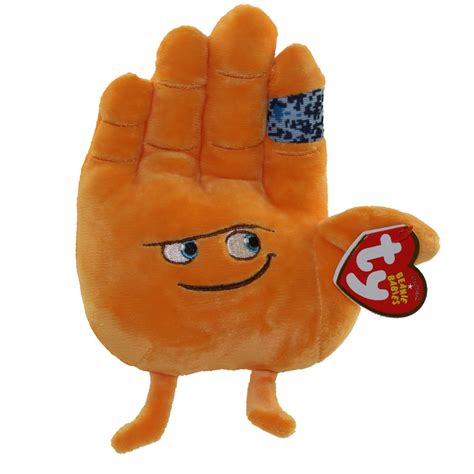 TY Beanie Baby - The Emoji Movie - HI 5 (6 inch) - Walmart.com