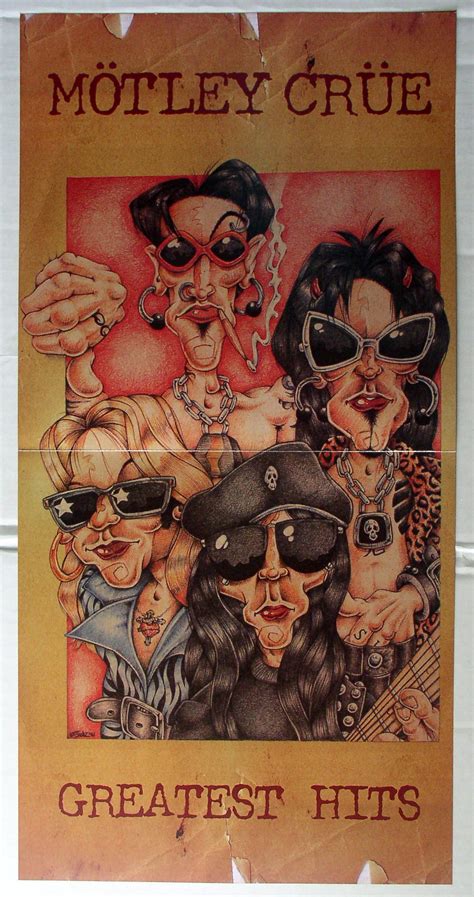 Motley Crue / Greatest Hits – Thingery Previews Postviews & Thoughts