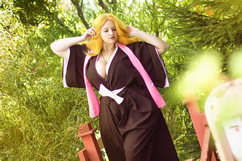 Rangiku Matsumoto Bleach cosplay by Shipou-Negiru Gaara, Sasuke, Naruto ...