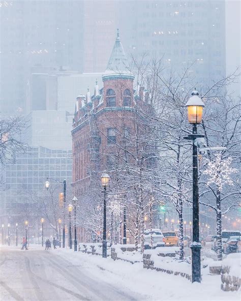 Toronto, Canada #canadatravel | Winter szenen, Winter fotografie ...