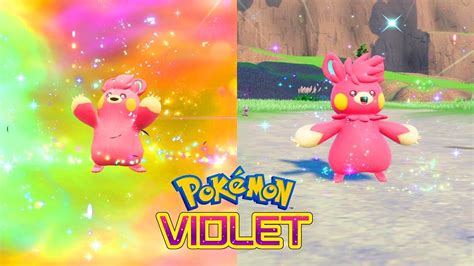 Shiny Pawmo & Pawmot Evolutions - Pokemon Scarlet and Violet - YouTube