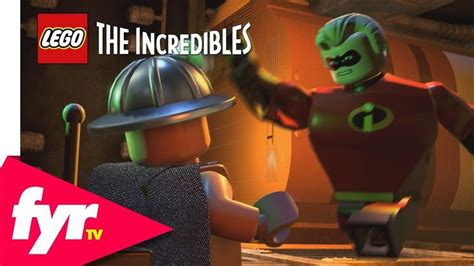 LEGO The Incredibles - Gameplay Part 1 - The Underminer | The ...