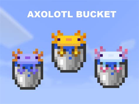 Torrezx-Axolotl Bucket Minecraft Texture Pack