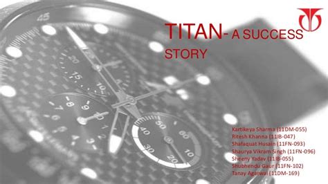 Strategy Analysis of Titan