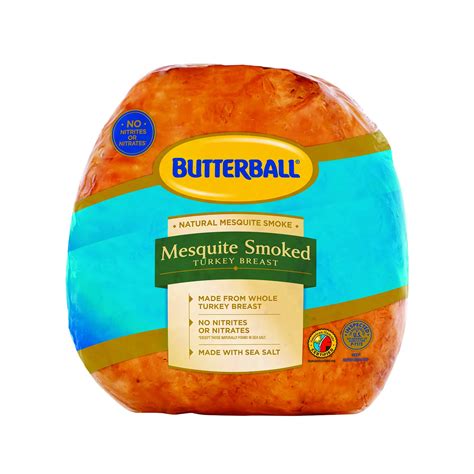 Butterball Mesquite Smoked Turkey Breast, Sliced - Shop Meat at H-E-B