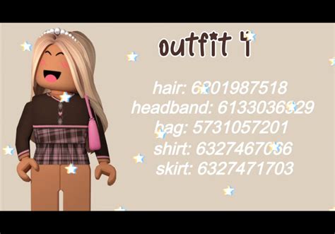 Pin by Emily Broshears Tucker on Roblox clothes ideas (code) | Roblox ...