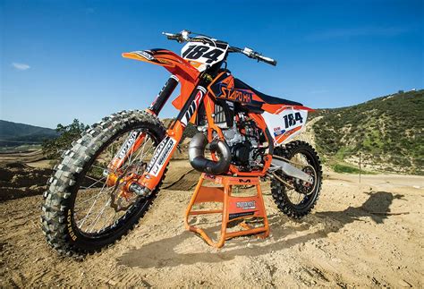 WE RIDE DENNIS STAPLETON'S 2018 KTM 250SX DUE TEMPI - Motocross Action ...