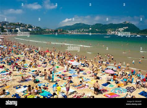 Playa De La Concha Stockfotos und -bilder Kaufen - Alamy