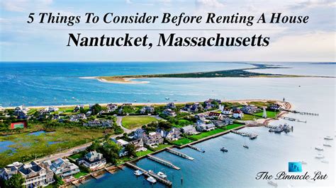 5 Things To Consider Before Renting A House In Nantucket, Massachusetts ...