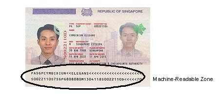 UPDATES ON THE SINGAPORE BIOMETRIC PASSPORT