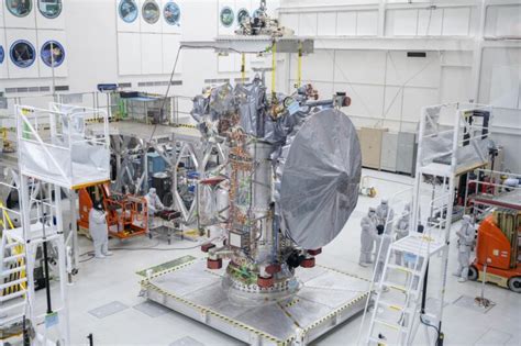 A year from launch, the Europa Clipper spacecraft nears finish line ...