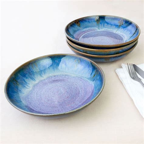 These shallow bowls are made for pasta, but they're also great for big ...