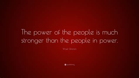 Power to the people quote - logomilo