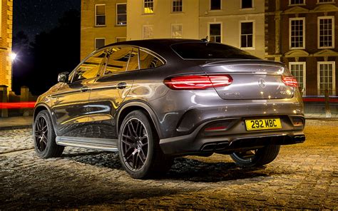 2015 Mercedes-AMG GLE 63 S Coupe (UK) - Wallpapers and HD Images | Car ...