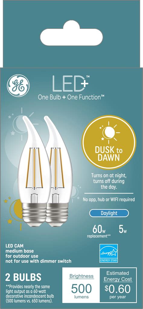 LED+ Dusk to Dawn Light Bulbs at Lowes.com