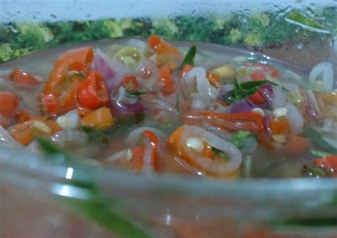 Resep Sambal Matah Bali oleh Malau Kitchen - Cookpad