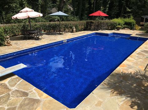 Vinyl Pool Liner Installation Company | Swimming pool construction ...