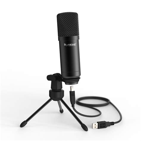 Fifine K730 USB Microphone - Audio Shop Dubai Desktop Microphone