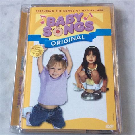 Baby Songs Original DVD, Babies & Kids, Babies & Kids Fashion on Carousell