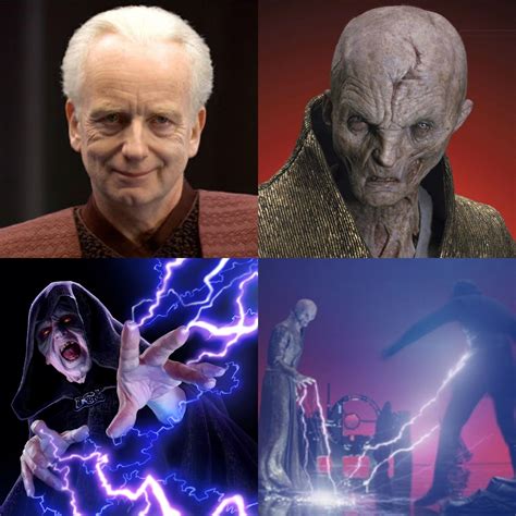 Honestly, I had been in the camp that Snoke was a malformed Palpatine ...