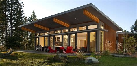 Modern, pre-fabricated and modular homes, customizable, free shipping ...