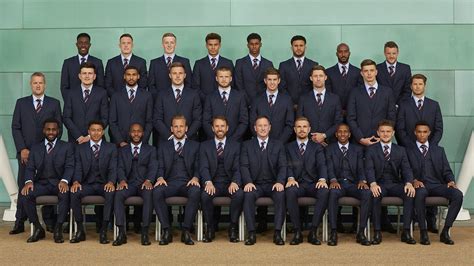 World Cup Snapshot: England Squad Don Their Marks & Sparks Suits For ...