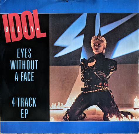 Billy Idol - Eyes Without A Face | Releases | Discogs