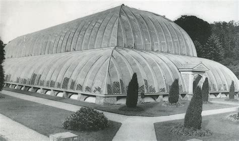 Joseph Paxton - Great Conservatory, Chatsworth (1841) Cast Iron ...