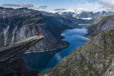 Odda: Full-Day Trolltunga Hiking, and Climbing Tour | GetYourGuide