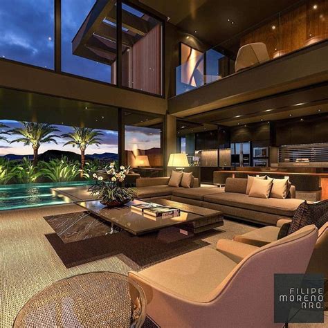 Home Interior Salas | Luxury homes dream houses, Mansion interior ...