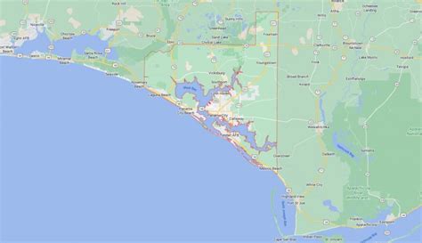 Cities and Towns in Bay County, Florida – Countryaah.com