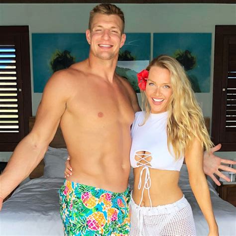 A Rundown of Rob Gronkowski and Camille Kostek's Winning Romance - E ...