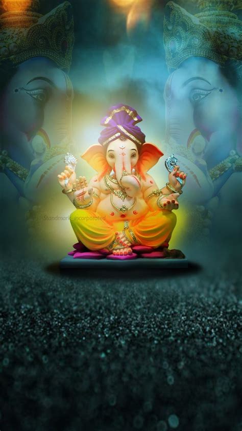 GANESH WALLPAPER | Ganpati bappa wallpapers, Ganesh wallpaper, Ganesha