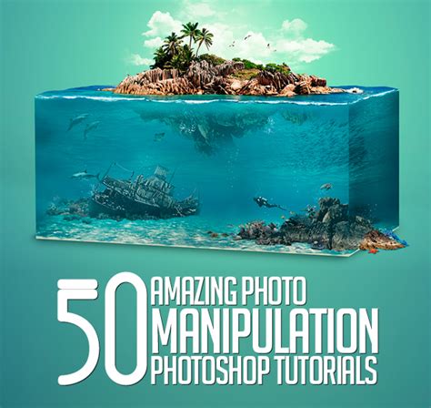 50 Amazing Photoshop Photo Manipulation Tutorials | Tutorials | Graphic ...