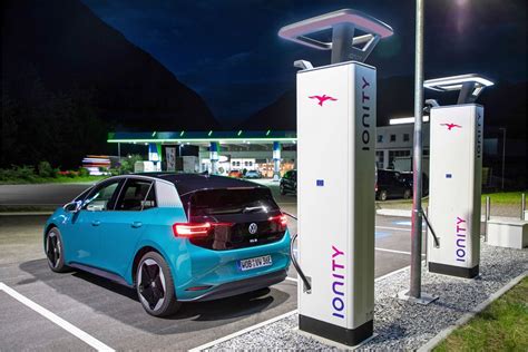 Volkswagen perfectionne la recharge sur Ionity : conditions tarifaires ...