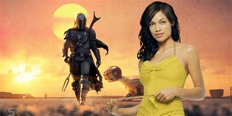 The Mandalorian: Rosario Dawson Confirmed For Guest Role In Season 2