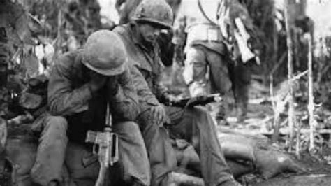 Vietnam War PTSD - YouTube