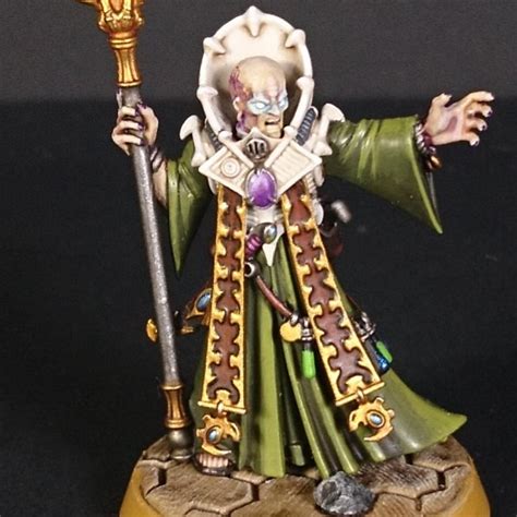 Magus for the Genestealer Cult! : r/minipainting