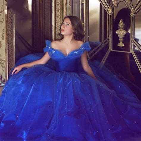 Cinderella Royal Blue Quinceanera Dresses Butterfly 15 Birthday Party ...