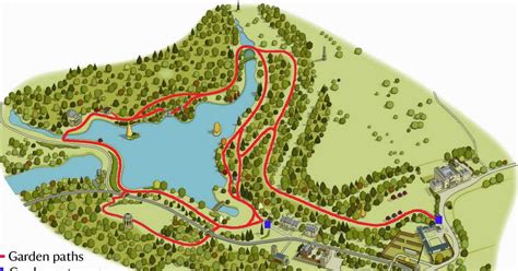 National Trust Stourhead Map - bmp-flow